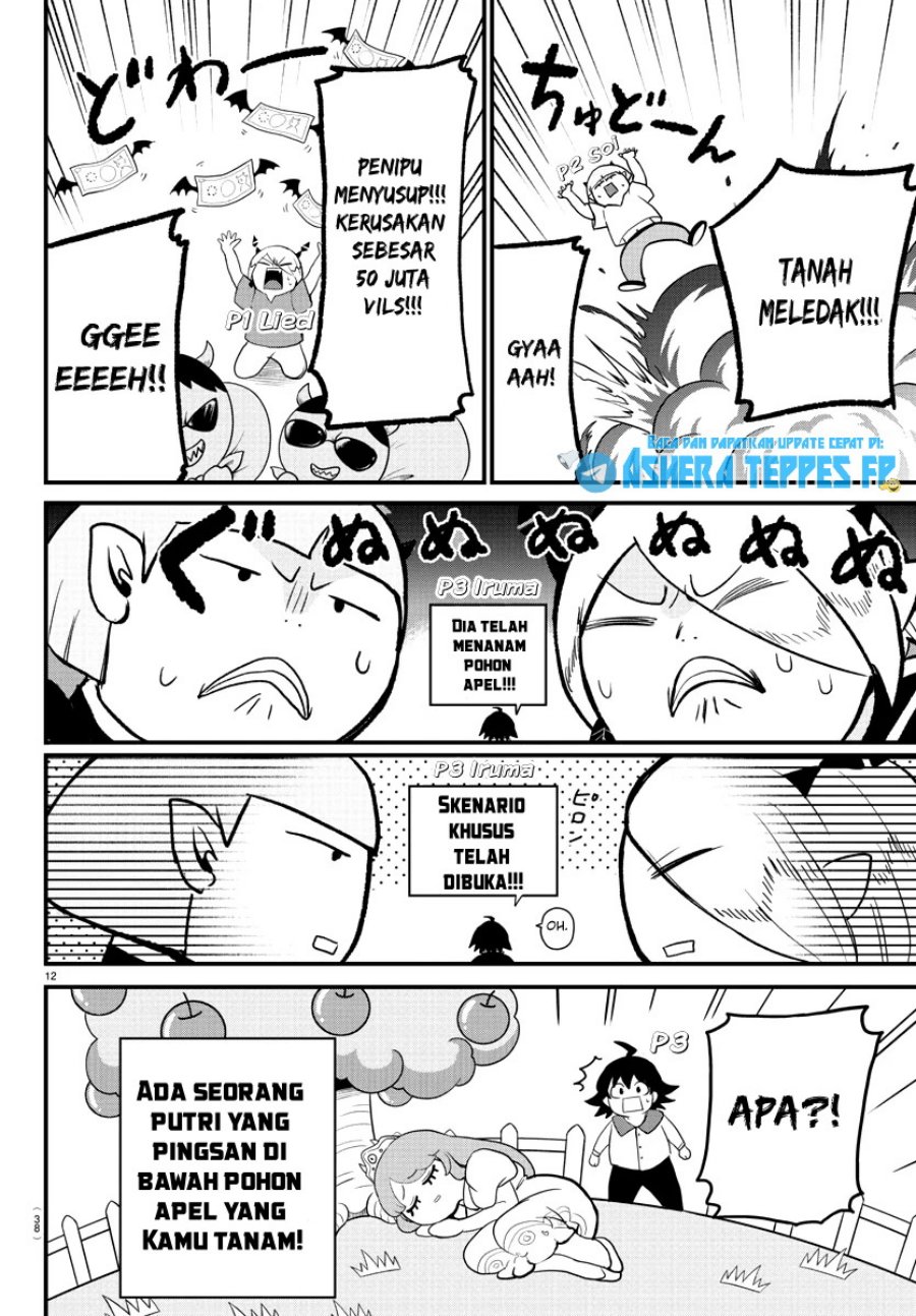 Mairimashita! Iruma-kun Chap 315 - Next Chap 316