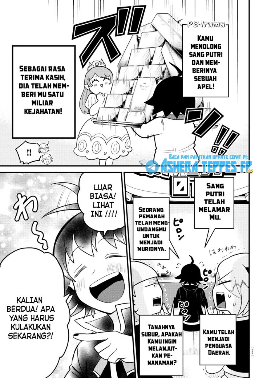 Mairimashita! Iruma-kun Chap 315 - Next Chap 316
