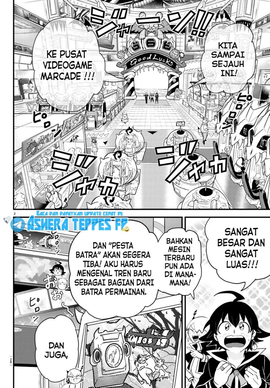 Mairimashita! Iruma-kun Chap 315 - Next Chap 316