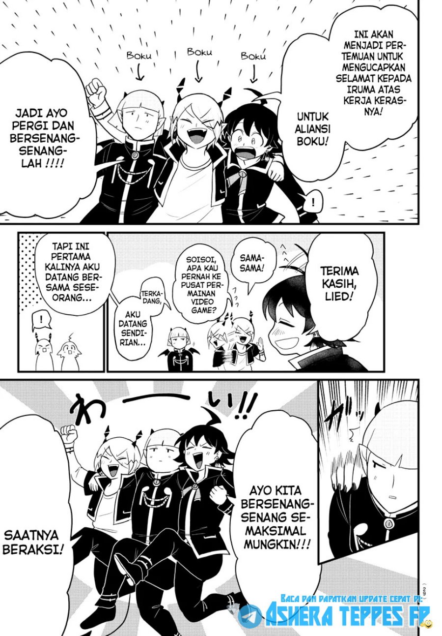 Mairimashita! Iruma-kun Chap 315 - Next Chap 316