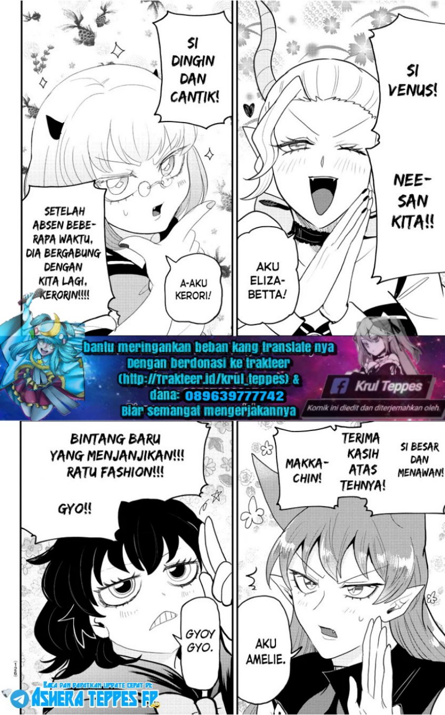 Mairimashita! Iruma-kun Chap 316 - Next Chap 317