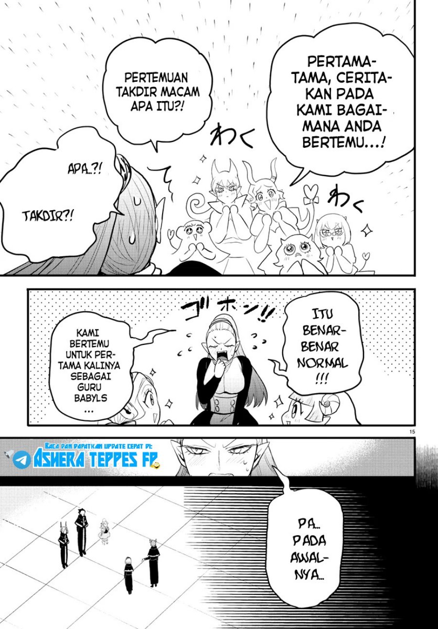 Mairimashita! Iruma-kun Chap 316 - Next Chap 317