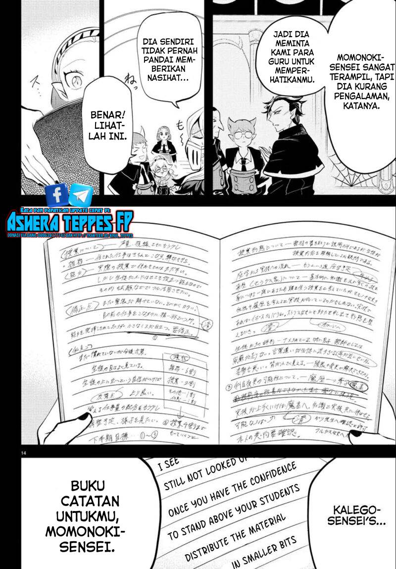 Mairimashita! Iruma-kun Chap 318 - Next Chap 319