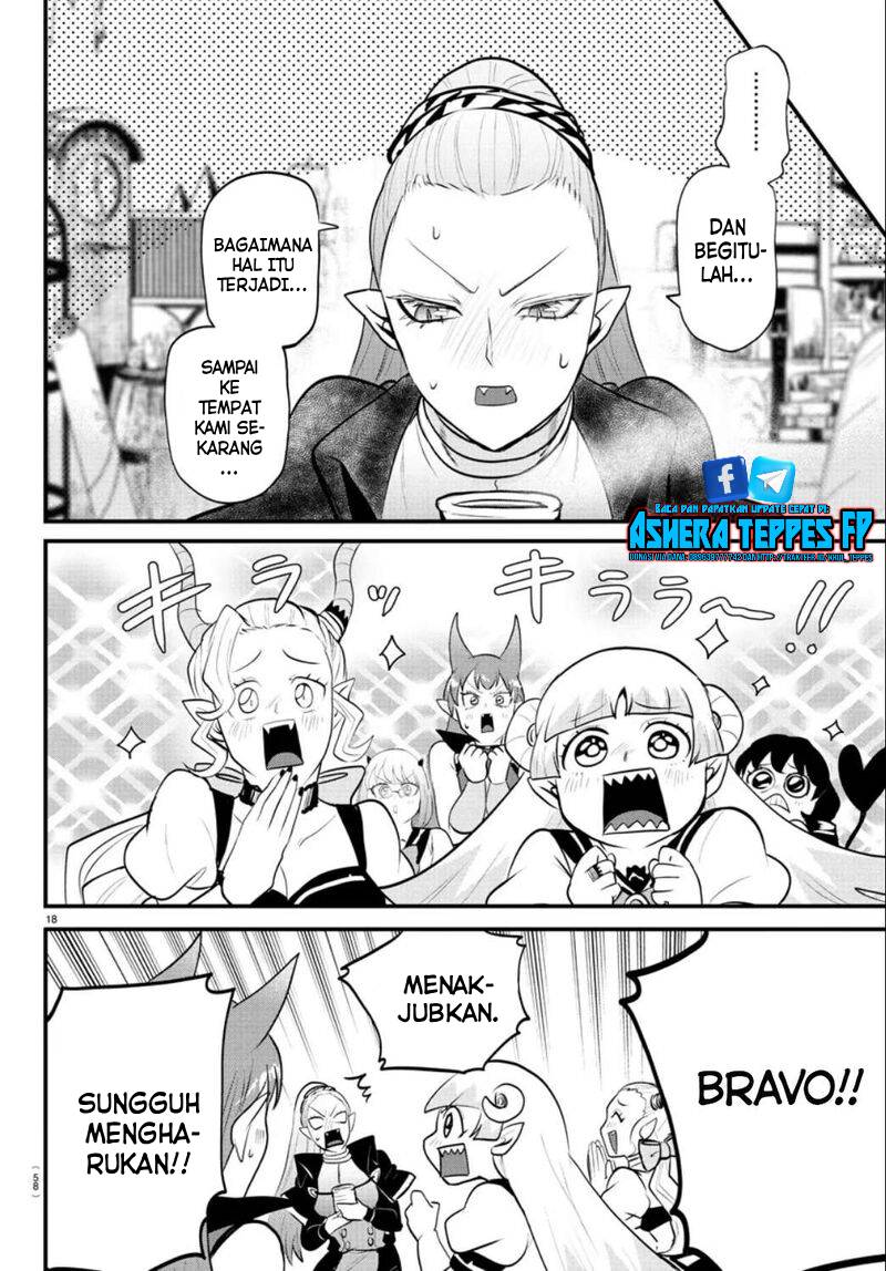 Mairimashita! Iruma-kun Chap 318 - Next Chap 319