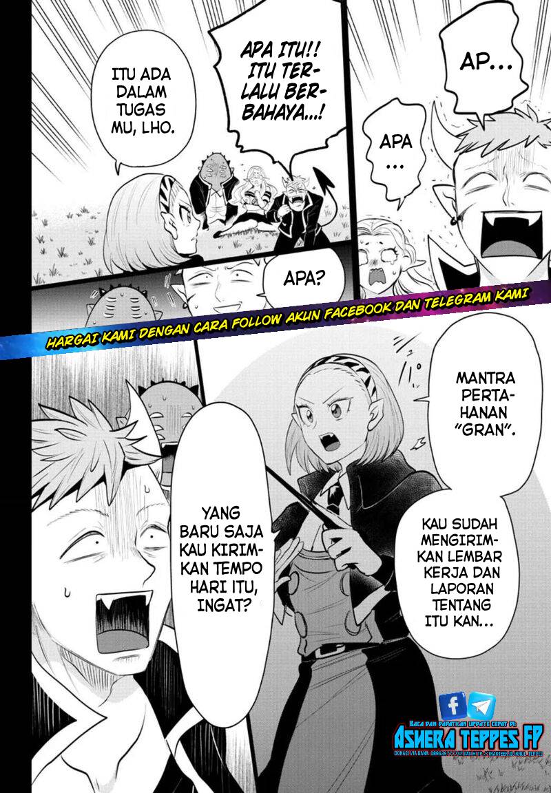 Mairimashita! Iruma-kun Chap 318 - Next Chap 319