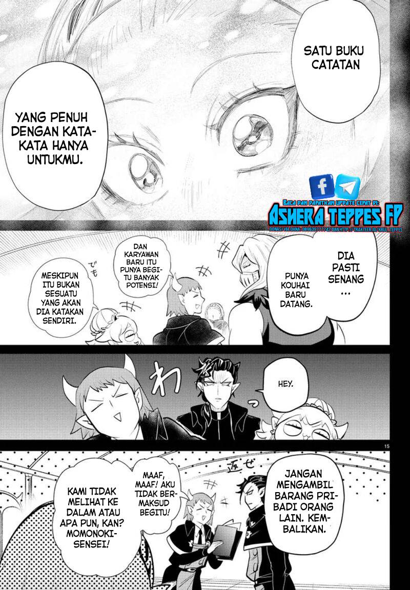 Mairimashita! Iruma-kun Chap 318 - Next Chap 319