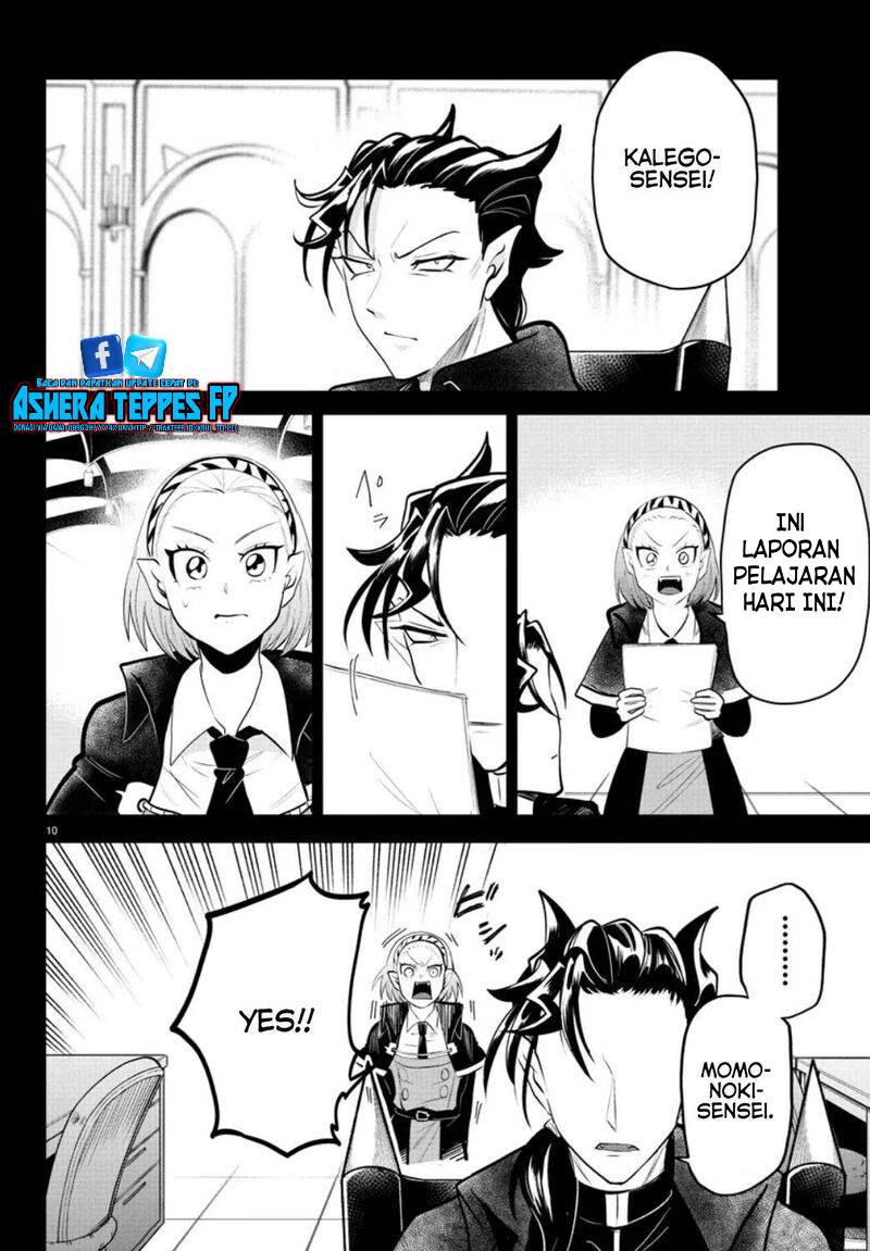 Mairimashita! Iruma-kun Chap 318 - Next Chap 319