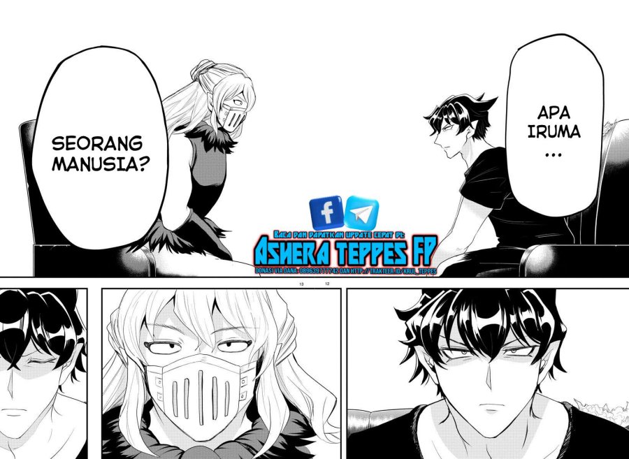 Mairimashita! Iruma-kun Chap 319 - Next Chap 320