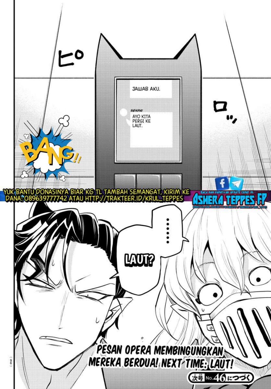 Mairimashita! Iruma-kun Chap 319 - Next Chap 320