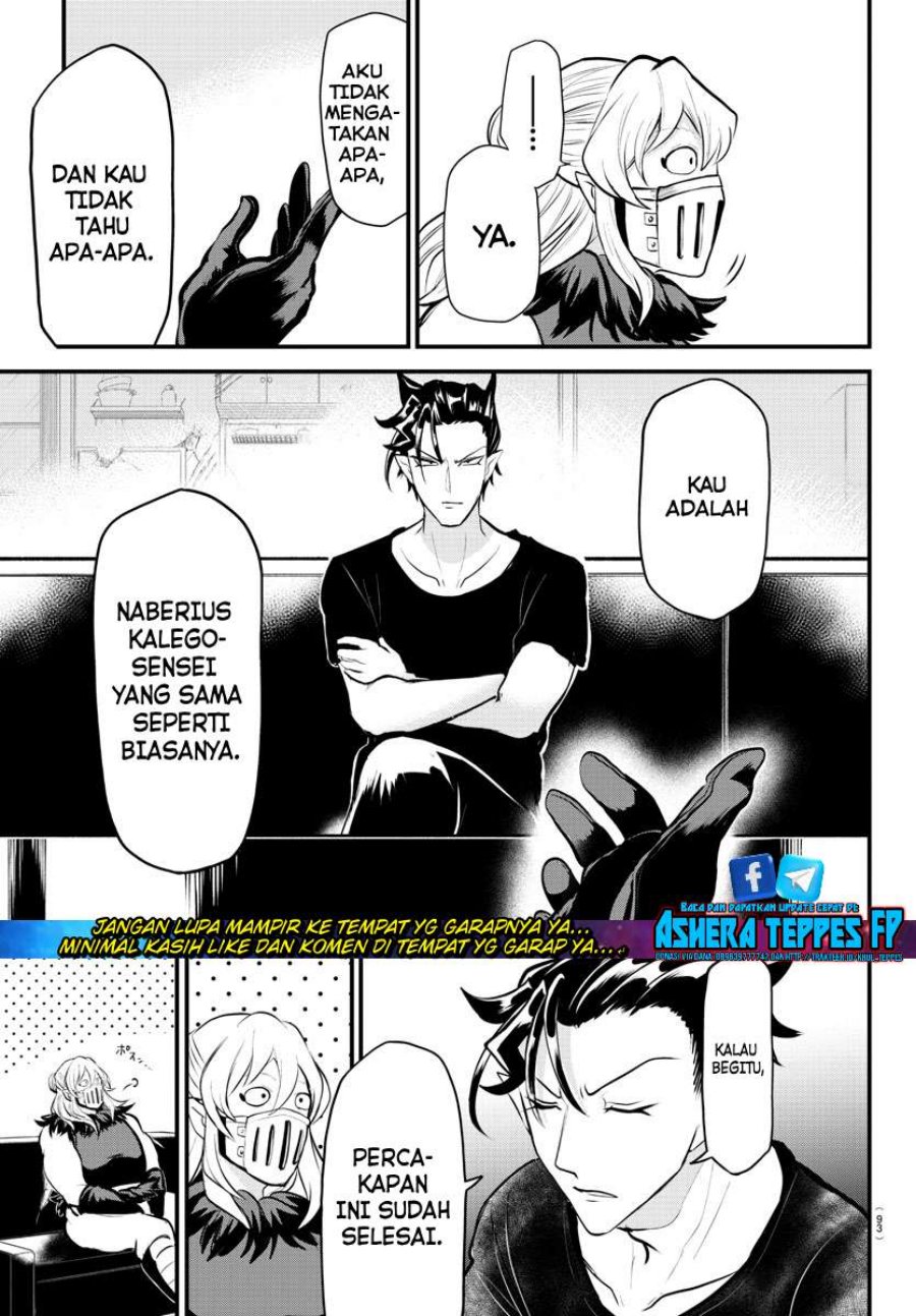 Mairimashita! Iruma-kun Chap 319 - Next Chap 320