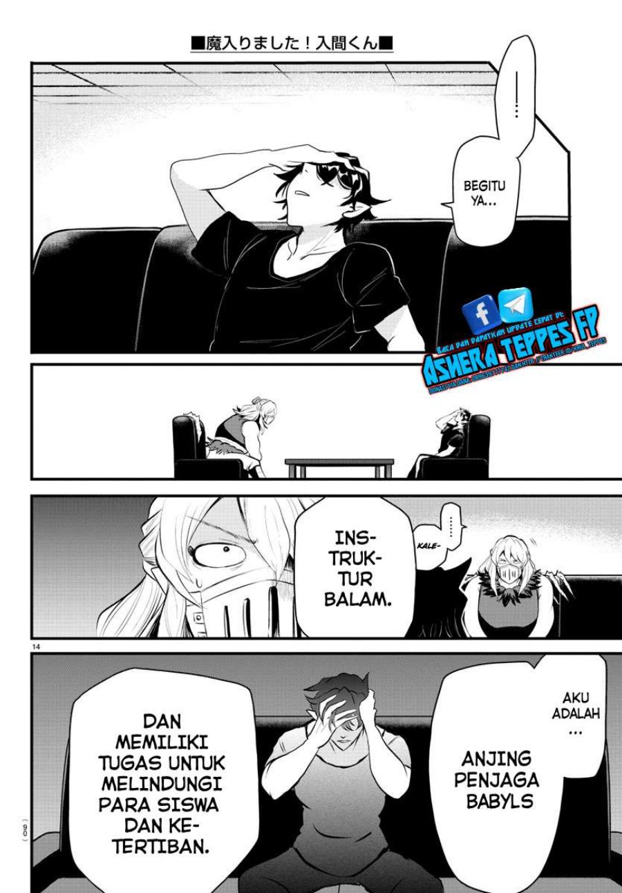 Mairimashita! Iruma-kun Chap 319 - Next Chap 320