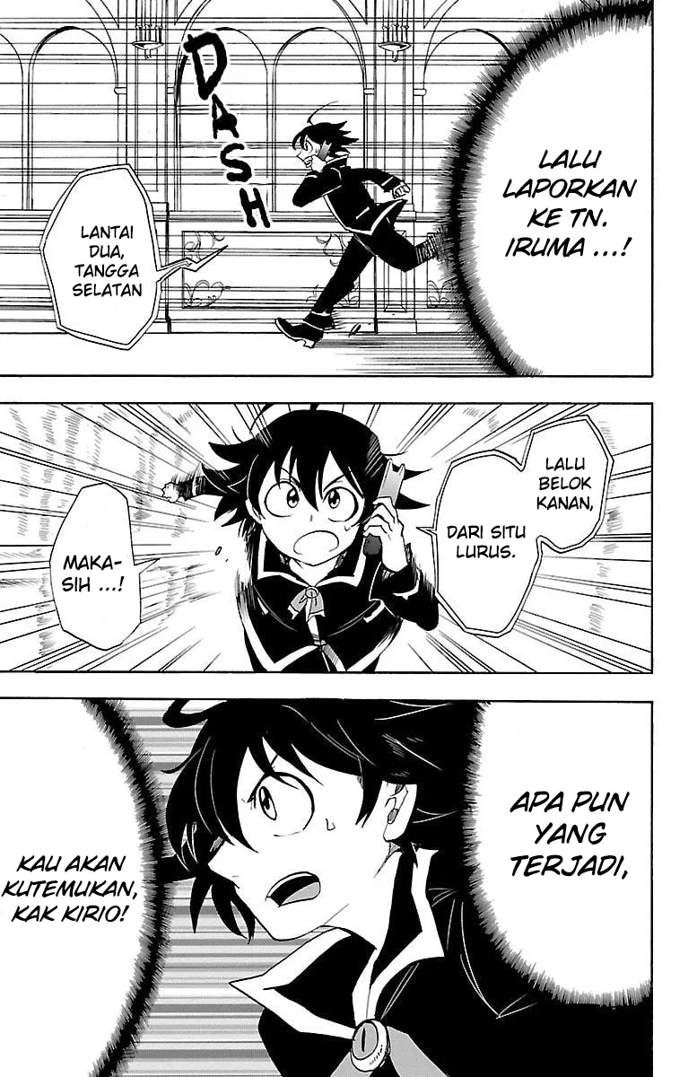 Mairimashita! Iruma-kun Chap 31 - Next Chap 32