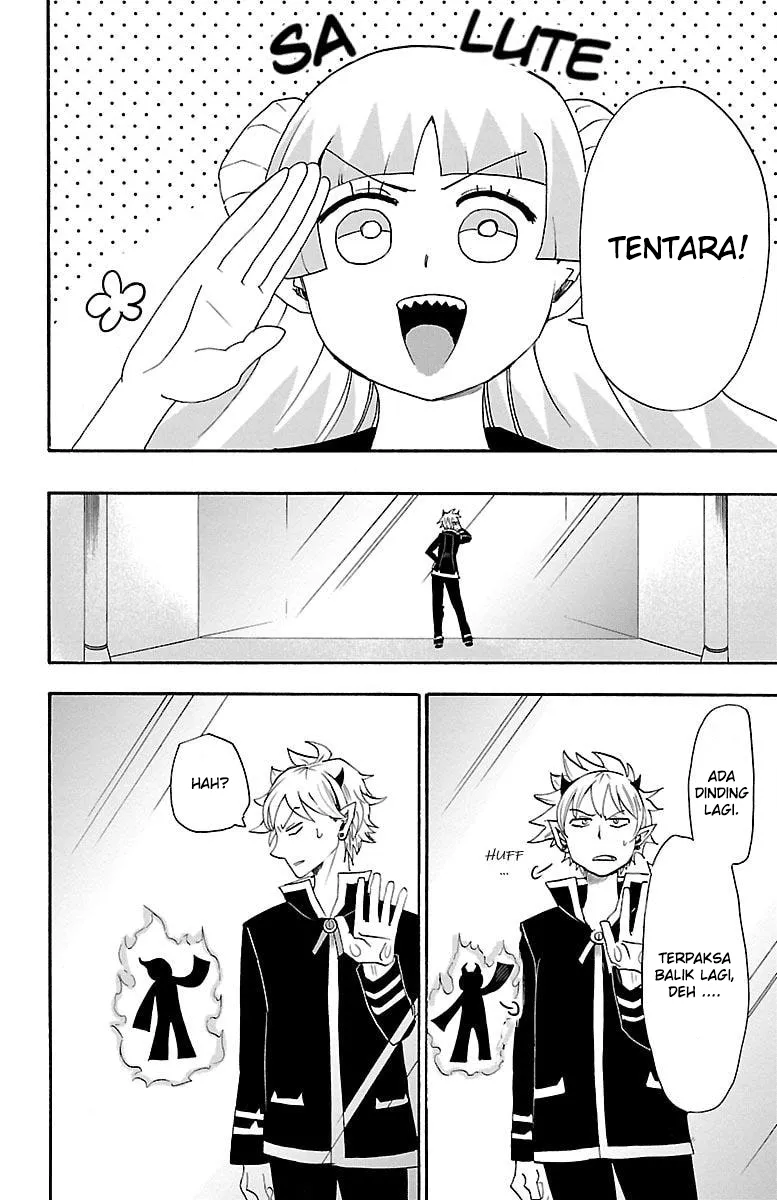 Mairimashita! Iruma-kun Chap 31 - Next Chap 32