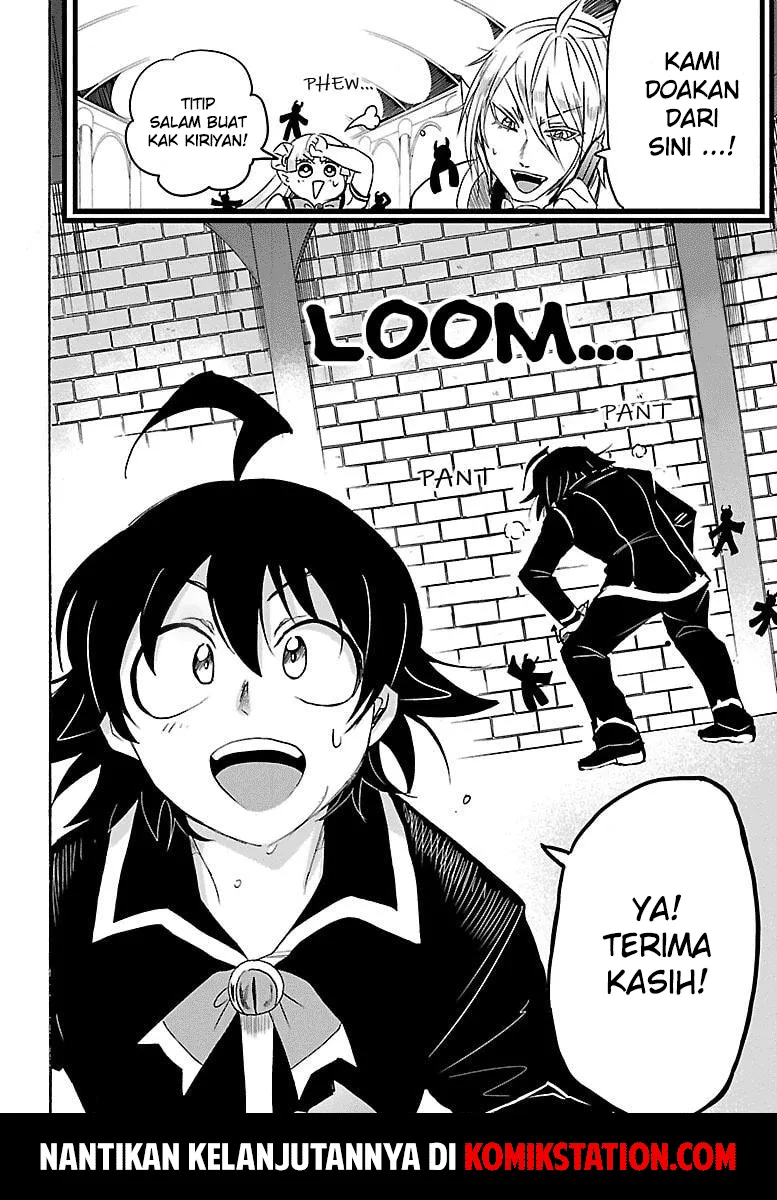 Mairimashita! Iruma-kun Chap 31 - Next Chap 32