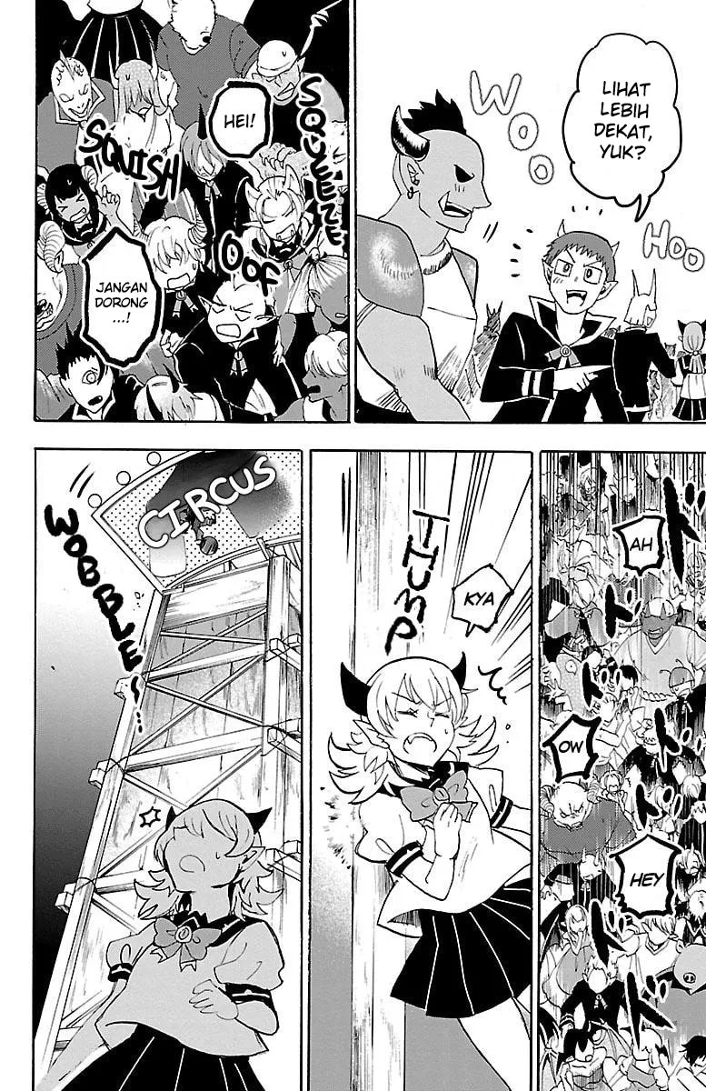 Mairimashita! Iruma-kun Chap 31 - Next Chap 32