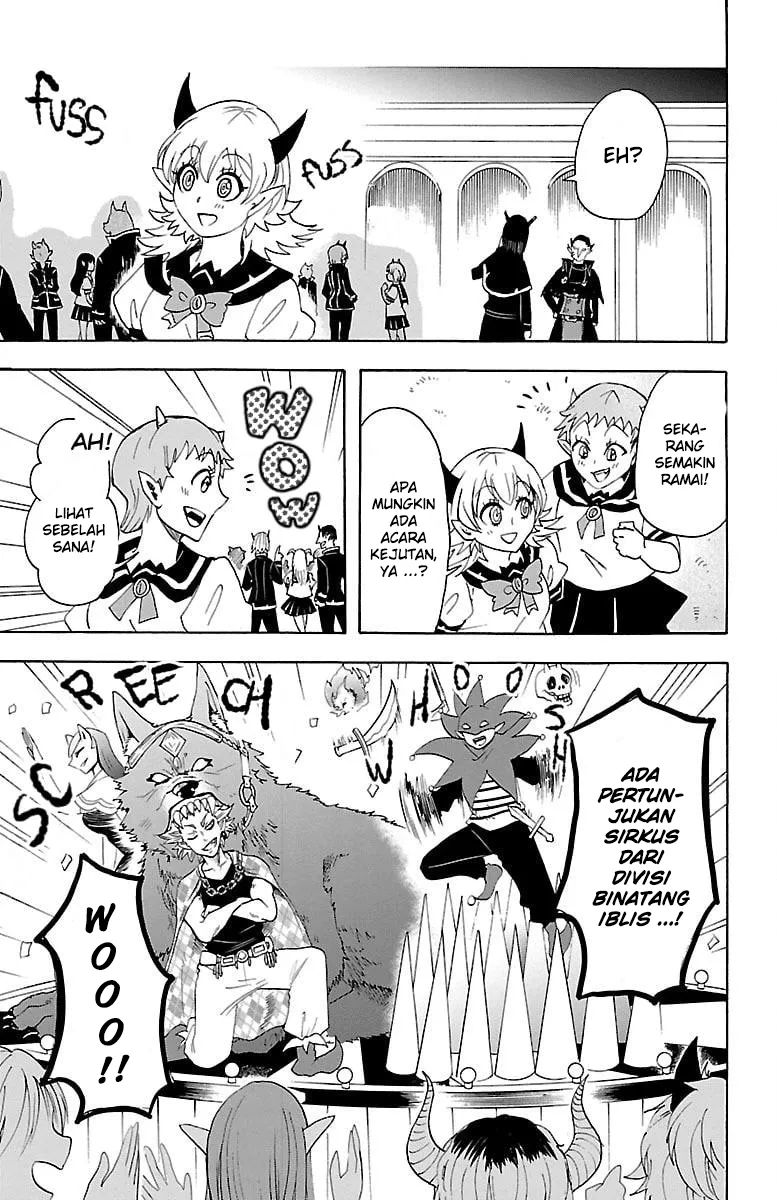 Mairimashita! Iruma-kun Chap 31 - Next Chap 32