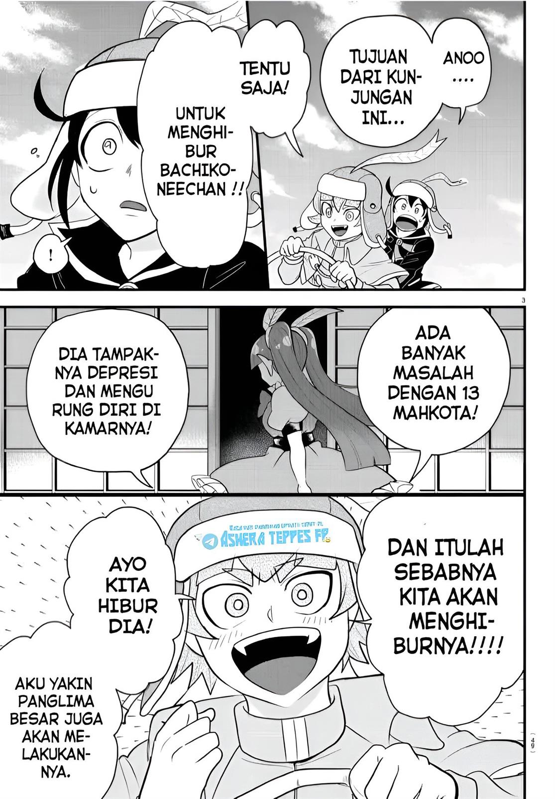 Mairimashita! Iruma-kun Chap 311 - Next Chap 312