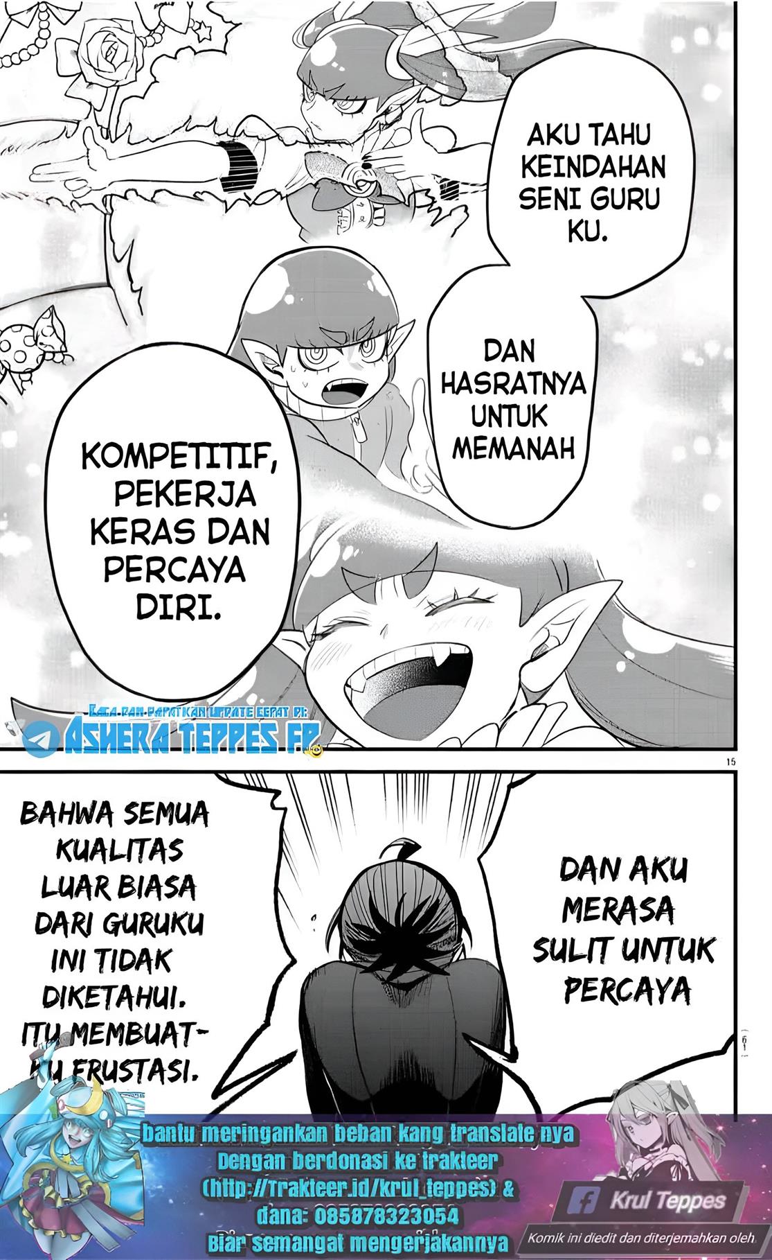 Mairimashita! Iruma-kun Chap 311 - Next Chap 312