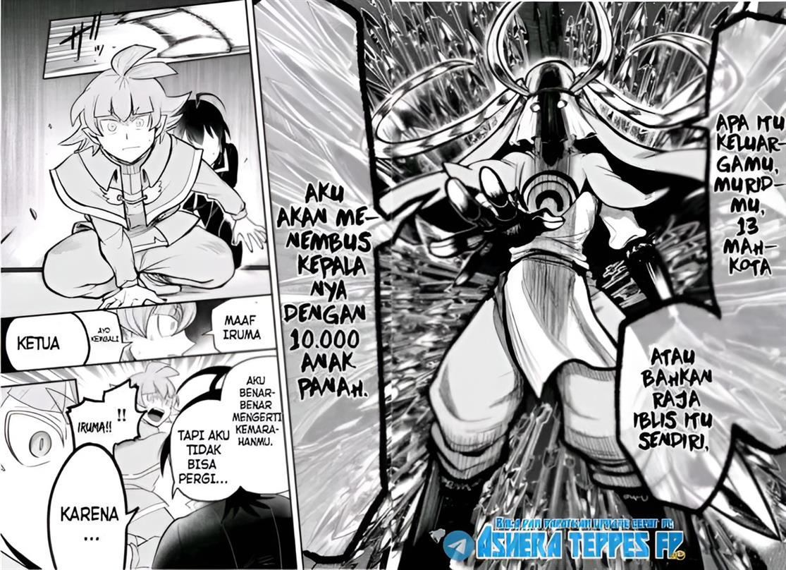 Mairimashita! Iruma-kun Chap 311 - Next Chap 312