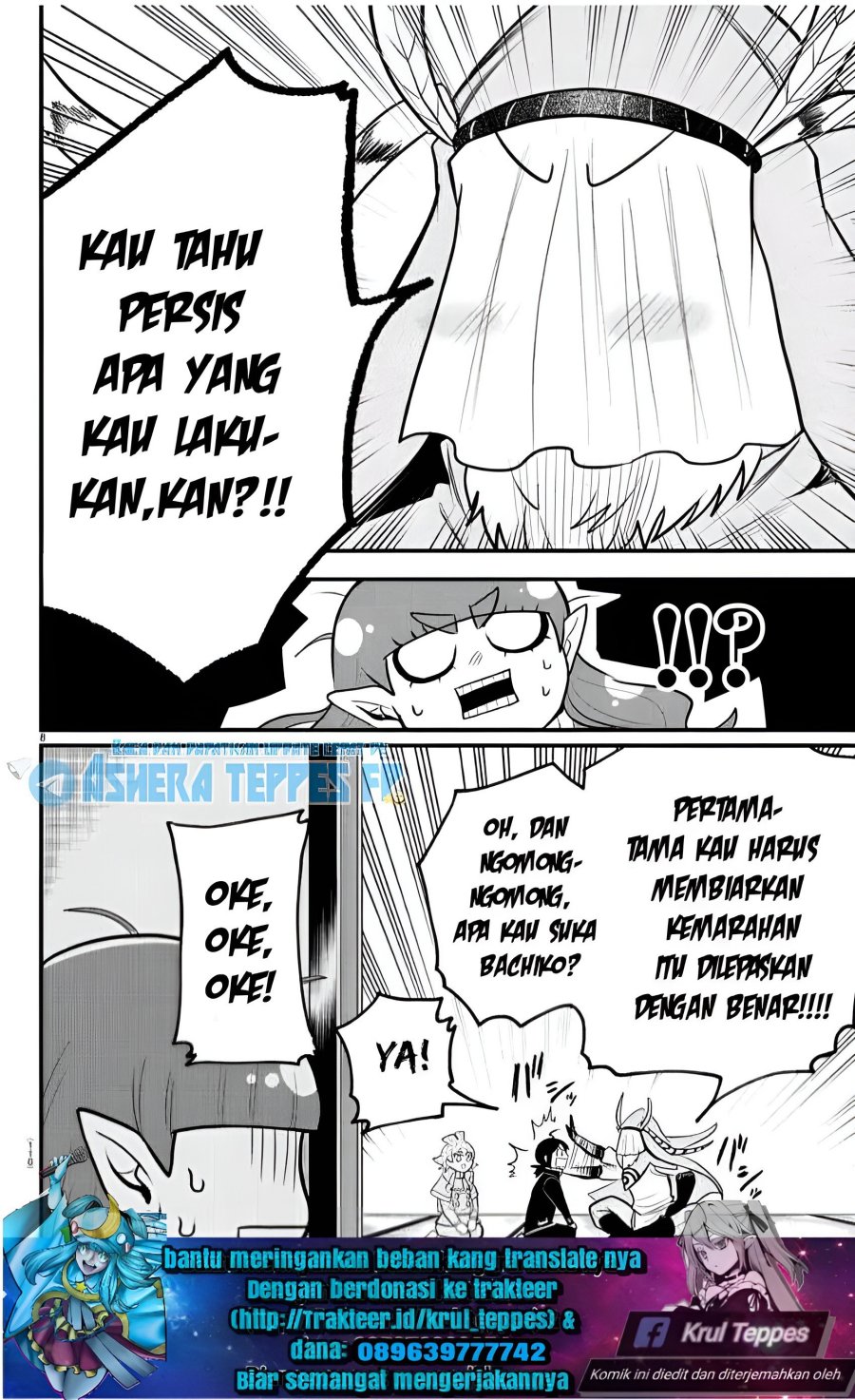 Mairimashita! Iruma-kun Chap 312 - Next Chap 313