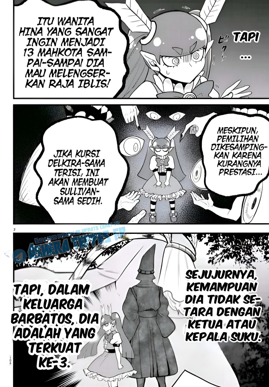 Mairimashita! Iruma-kun Chap 312 - Next Chap 313