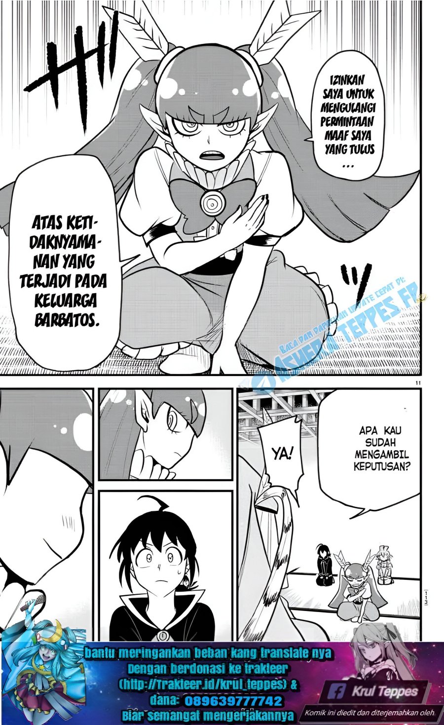Mairimashita! Iruma-kun Chap 312 - Next Chap 313