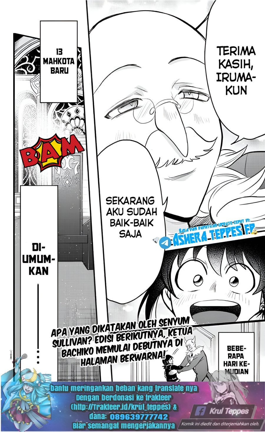 Mairimashita! Iruma-kun Chap 313 - Next Chap 314