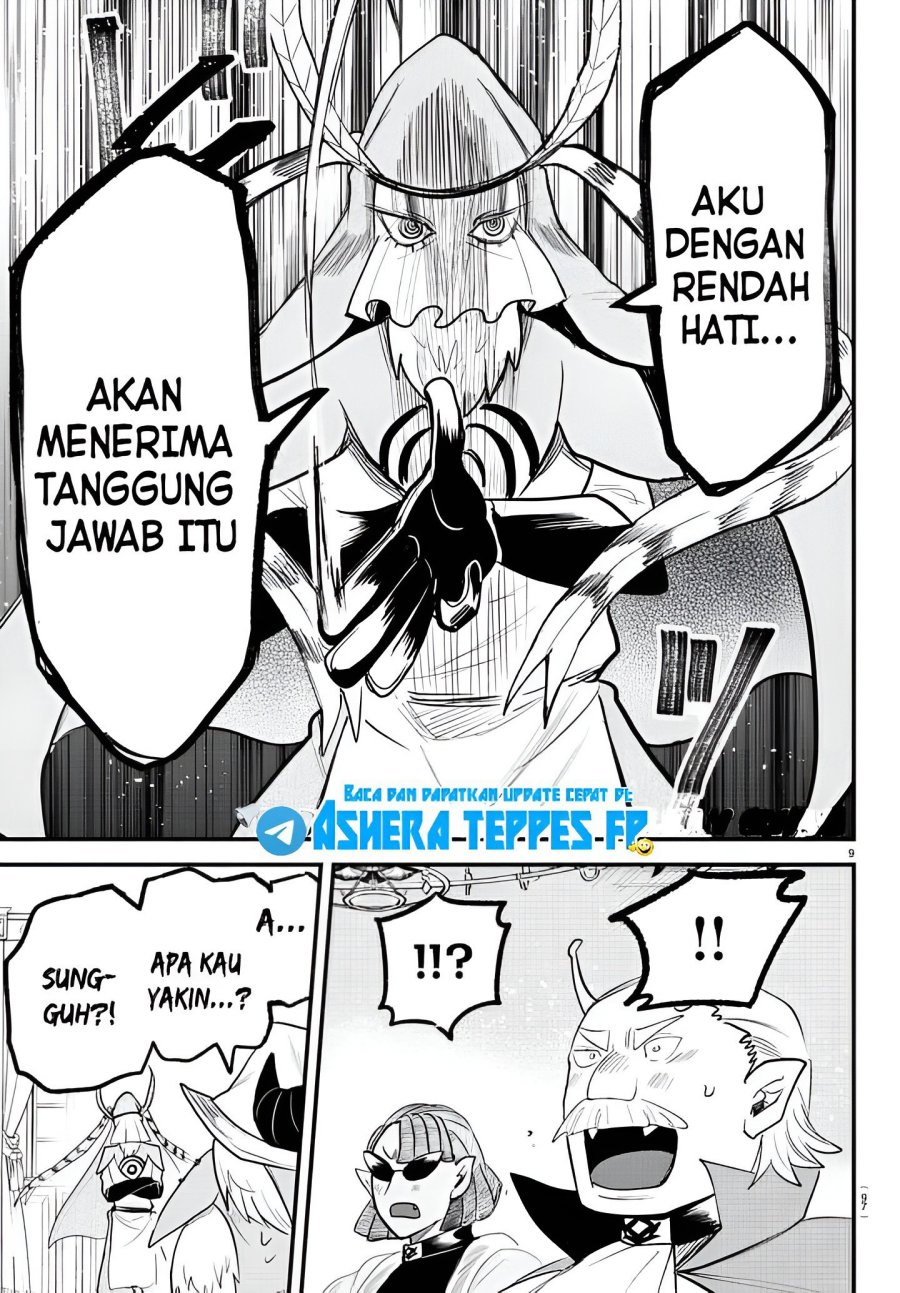 Mairimashita! Iruma-kun Chap 313 - Next Chap 314