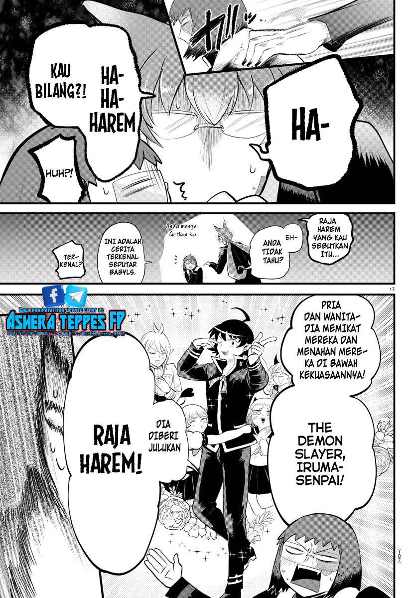 Mairimashita! Iruma-kun Chap 327 - Next Chap 328