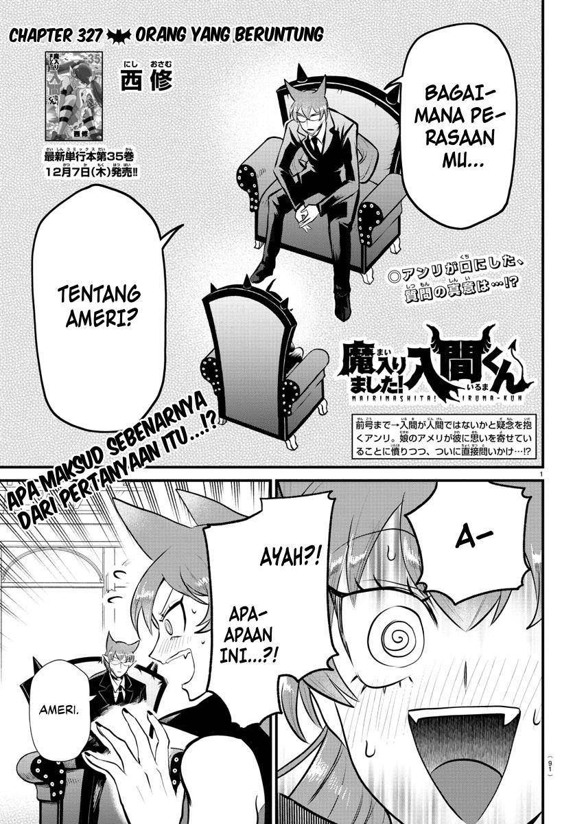Mairimashita! Iruma-kun Chap 327 - Next Chap 328