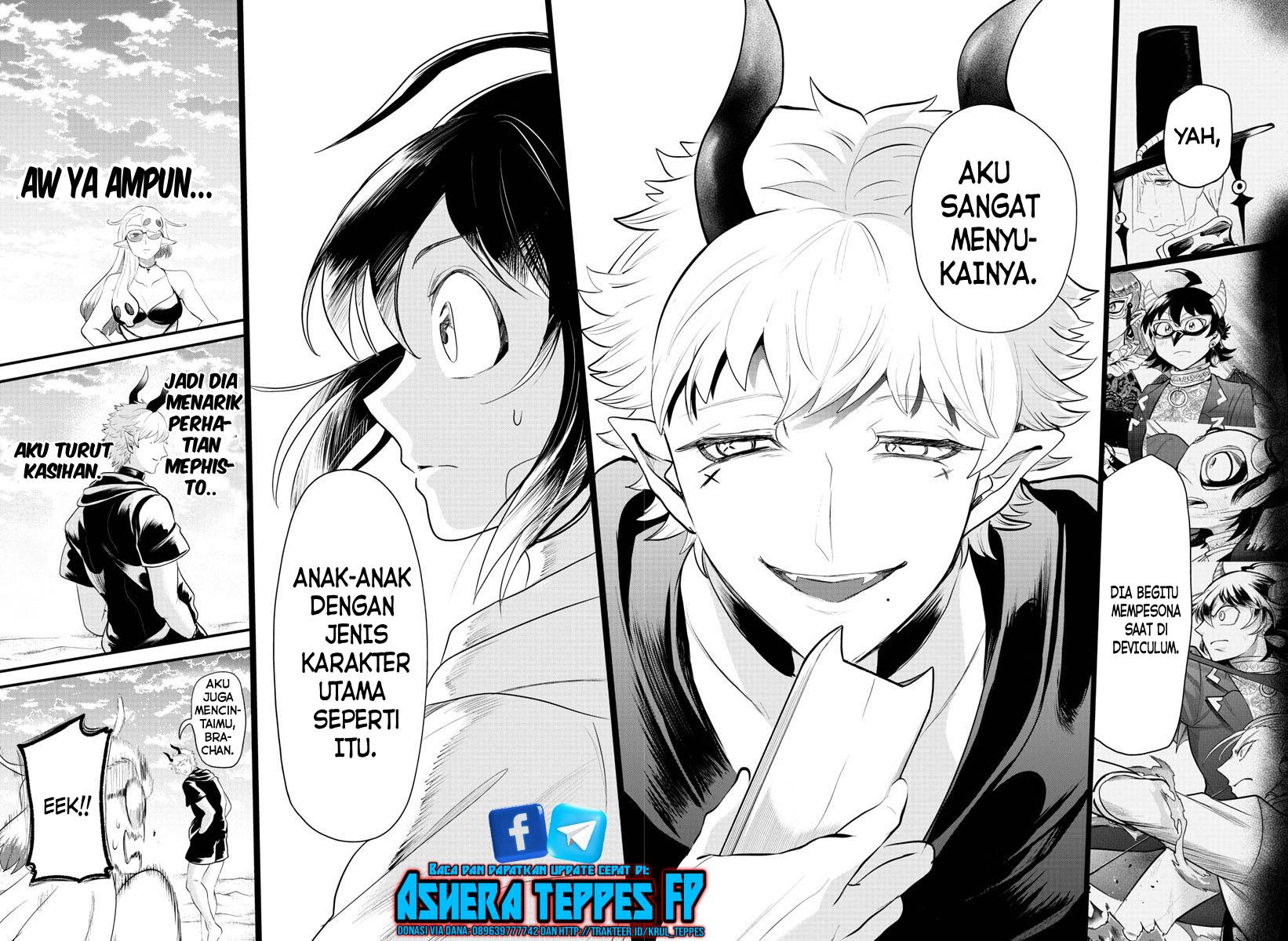 Mairimashita! Iruma-kun Chap 324 - Next Chap 325