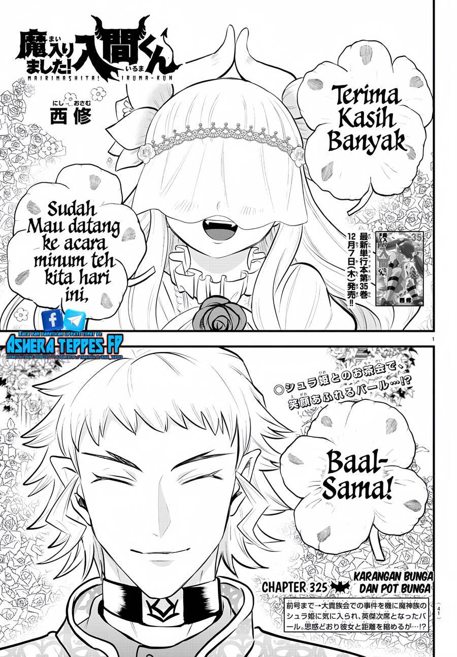 Mairimashita! Iruma-kun Chap 325 - Next Chap 326