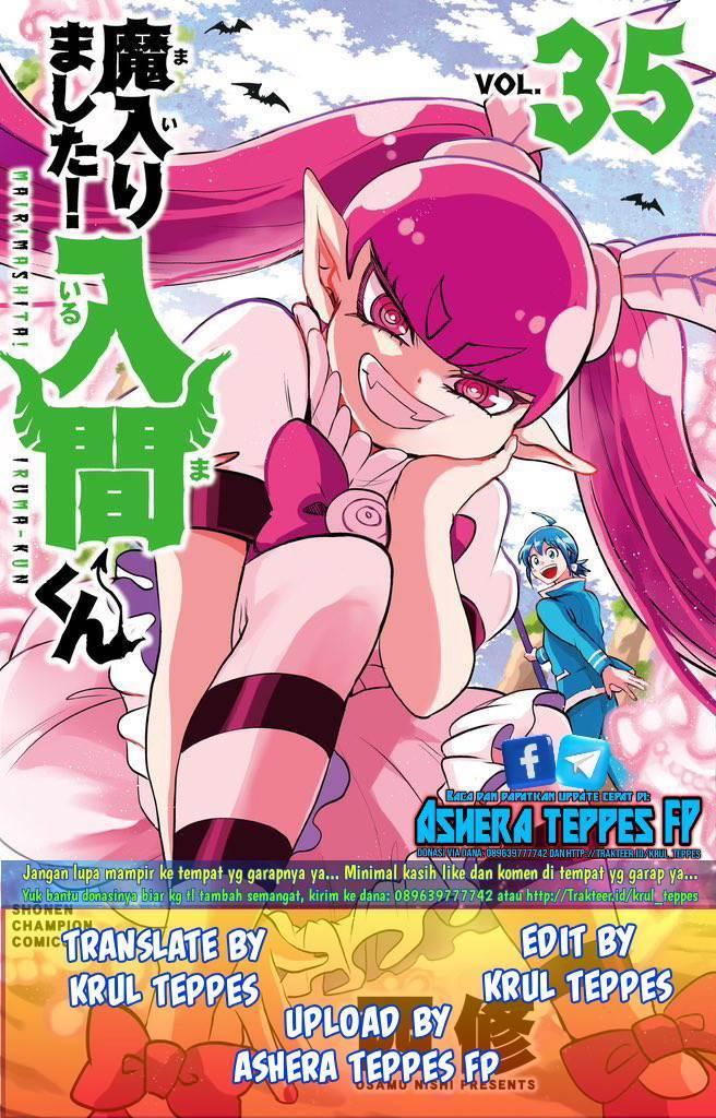 Mairimashita! Iruma-kun Chap 325 - Next Chap 326