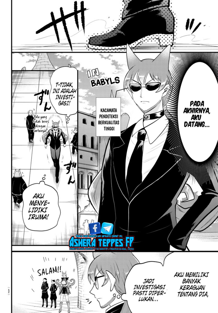 Mairimashita! Iruma-kun Chap 326 - Next Chap 327
