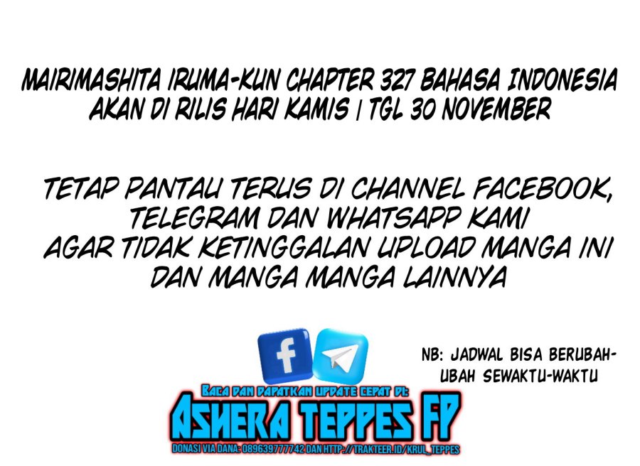 Mairimashita! Iruma-kun Chap 326 - Next Chap 327