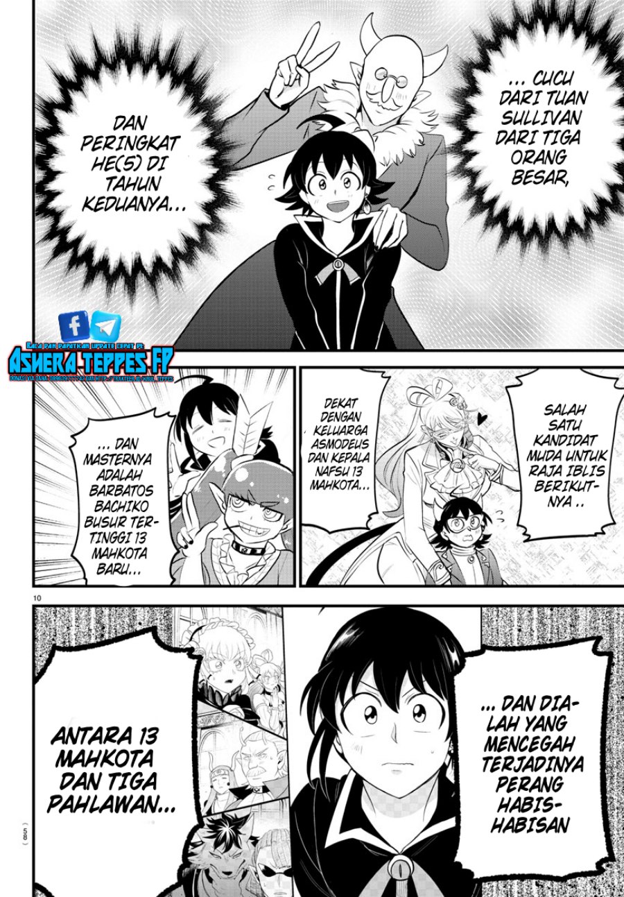 Mairimashita! Iruma-kun Chap 326 - Next Chap 327