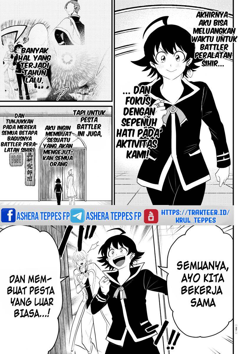 Mairimashita! Iruma-kun Chap 328 - Next Chap 329