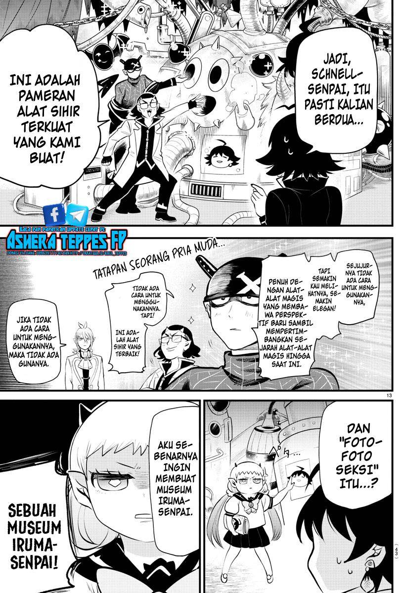 Mairimashita! Iruma-kun Chap 328 - Next Chap 329