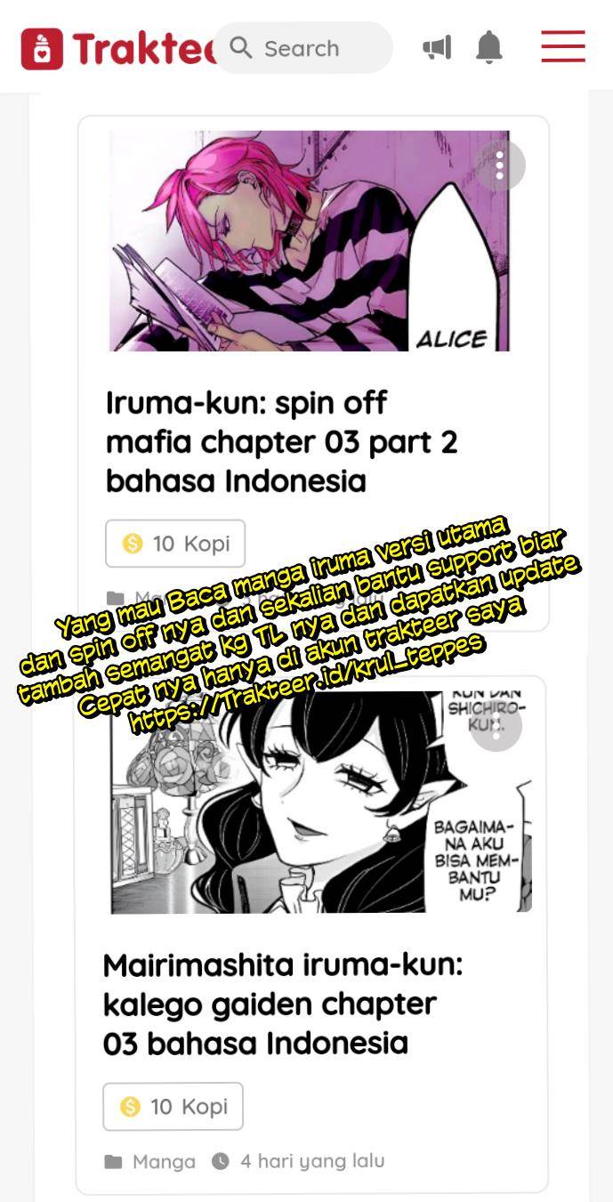 Mairimashita! Iruma-kun Chap 328 - Next Chap 329