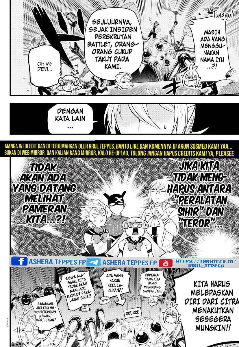 Mairimashita! Iruma-kun Chap 328 - Next Chap 329