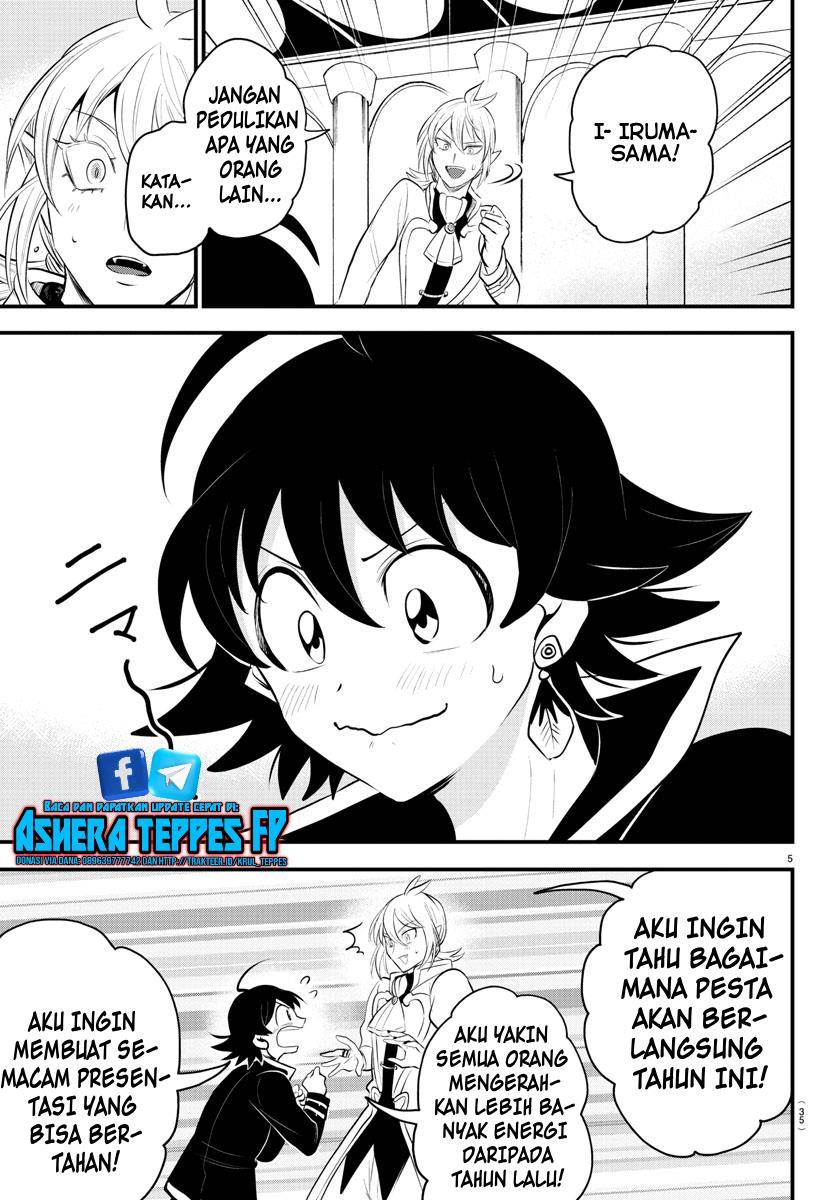 Mairimashita! Iruma-kun Chap 328 - Next Chap 329