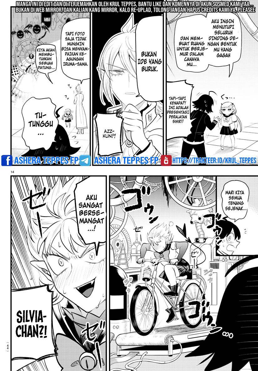 Mairimashita! Iruma-kun Chap 328 - Next Chap 329