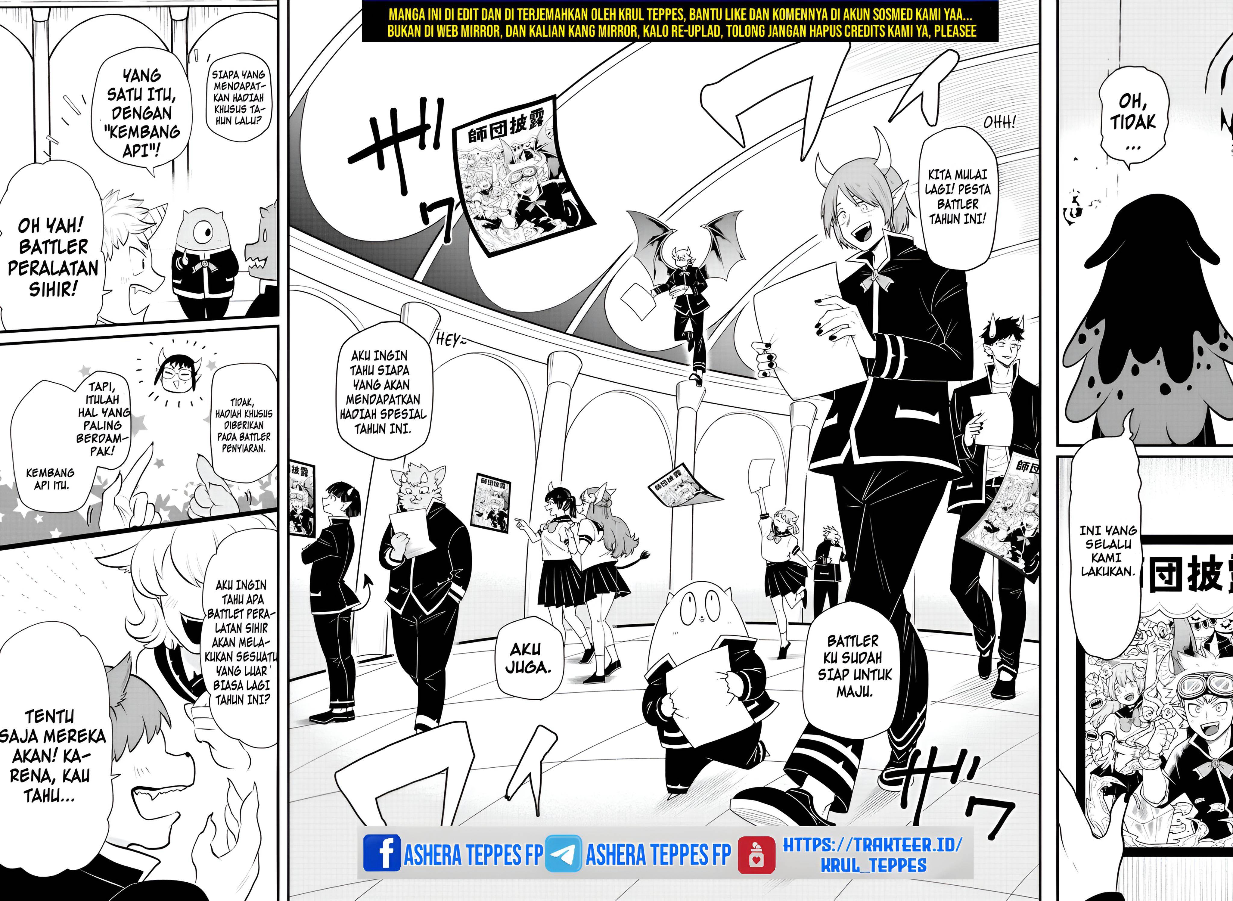 Mairimashita! Iruma-kun Chap 328 - Next Chap 329