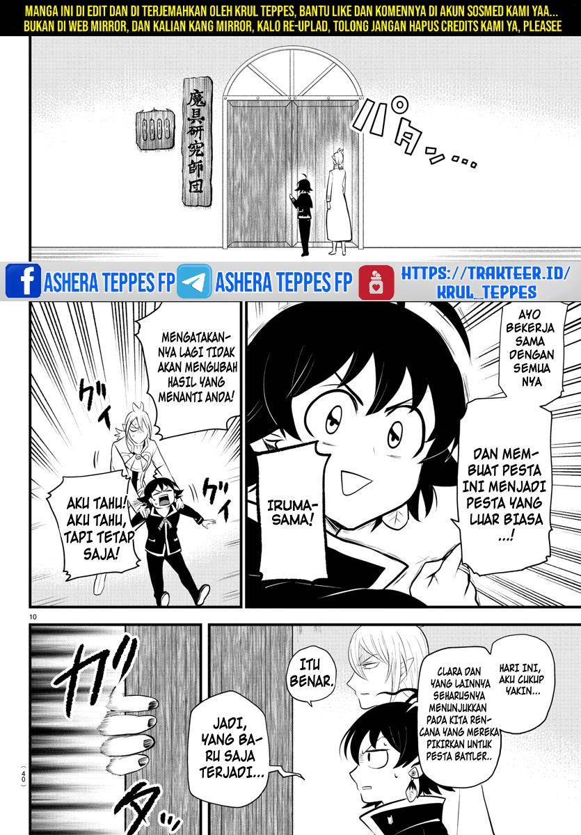 Mairimashita! Iruma-kun Chap 328 - Next Chap 329