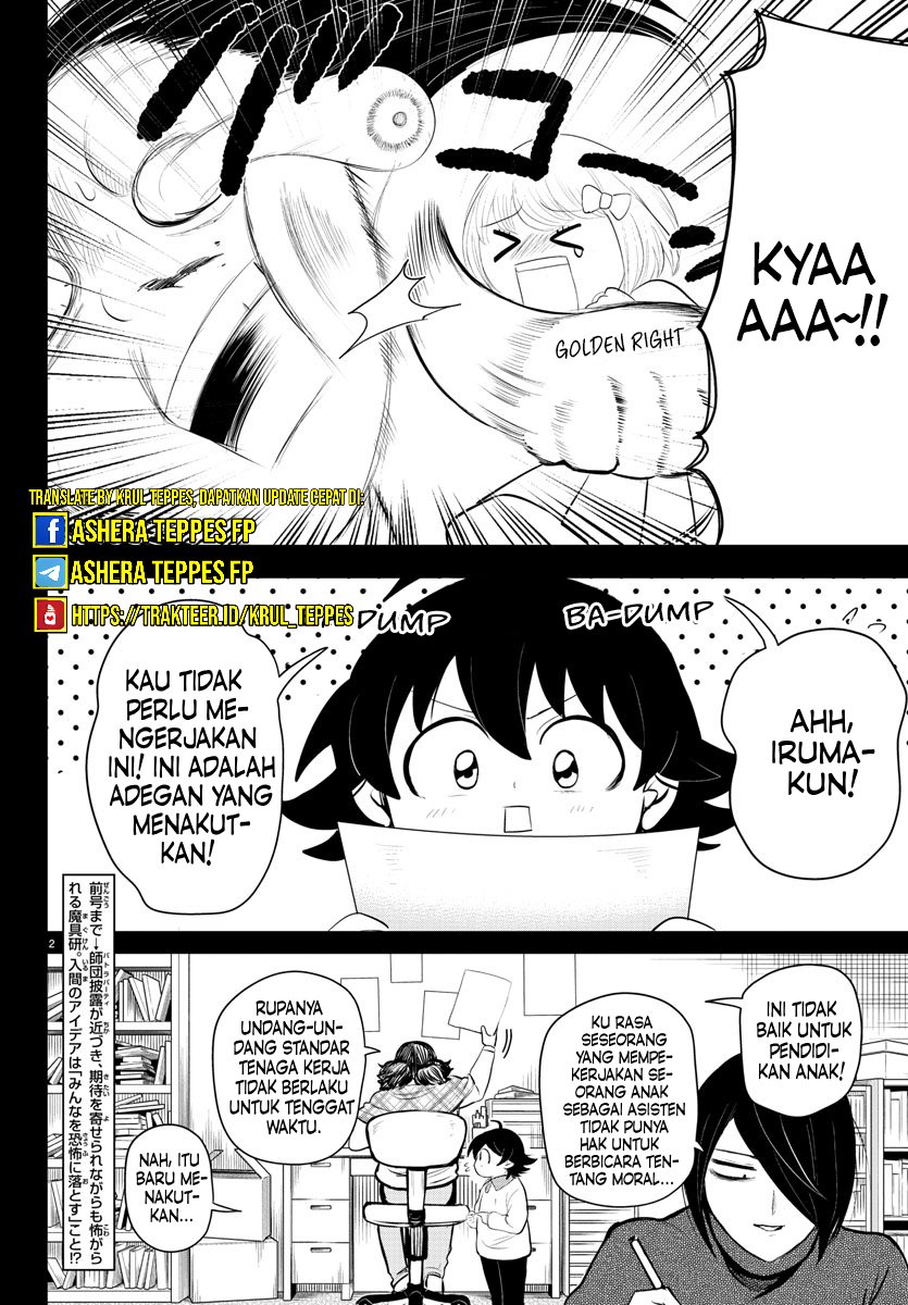 Mairimashita! Iruma-kun Chap 329 - Next Chap 330