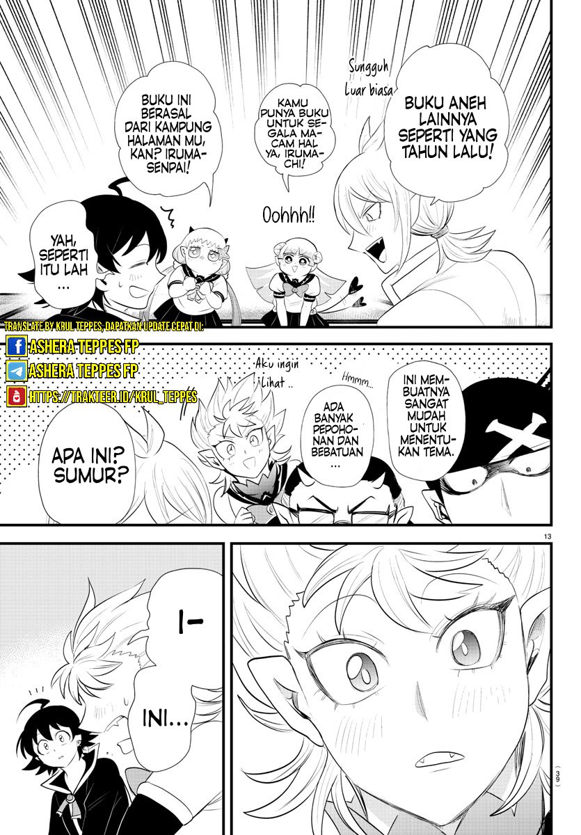 Mairimashita! Iruma-kun Chap 329 - Next Chap 330