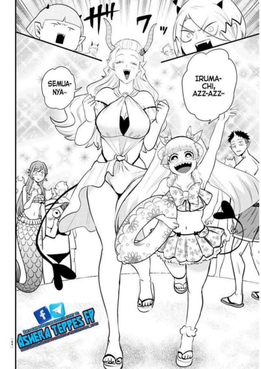 Mairimashita! Iruma-kun Chap 320 - Next Chap 321