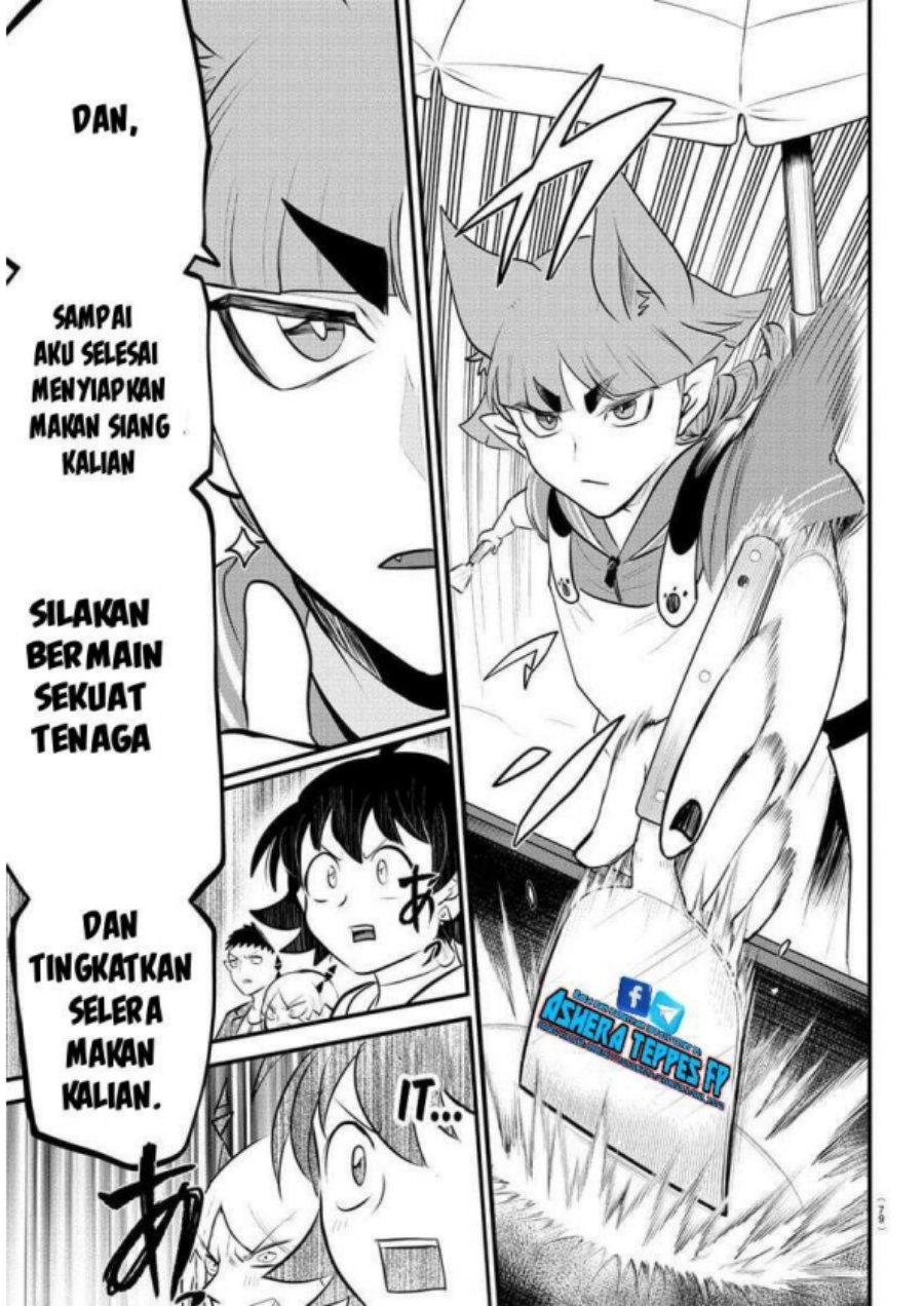 Mairimashita! Iruma-kun Chap 320 - Next Chap 321