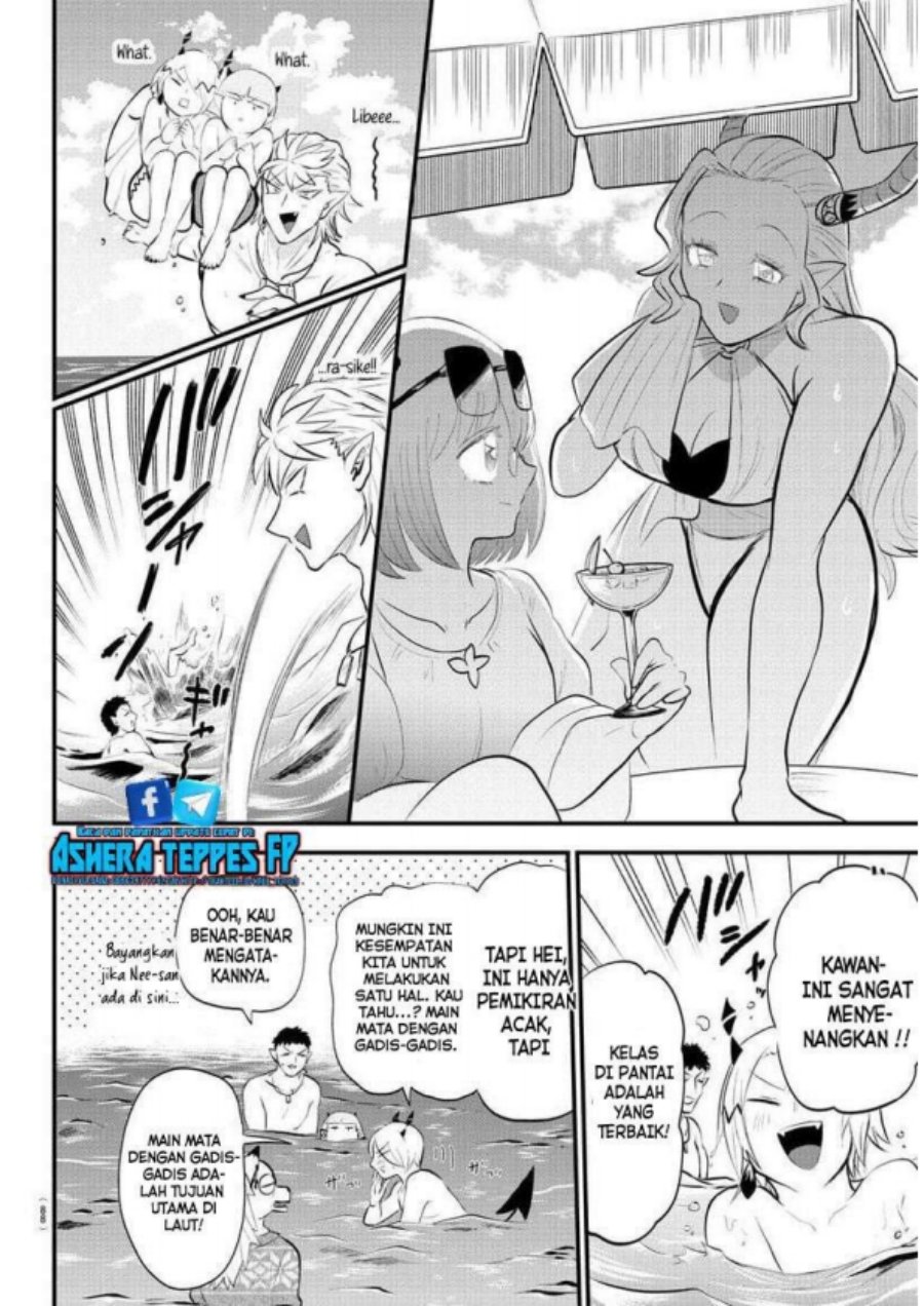 Mairimashita! Iruma-kun Chap 320 - Next Chap 321
