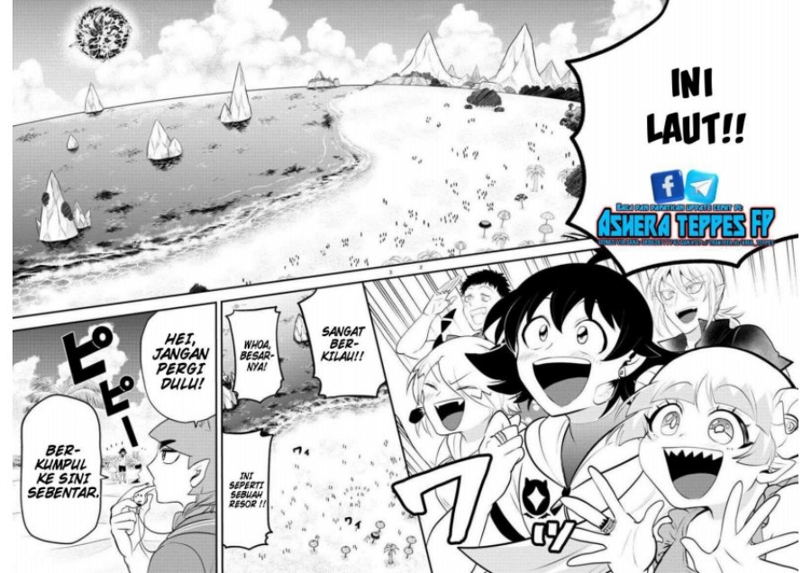 Mairimashita! Iruma-kun Chap 320 - Next Chap 321